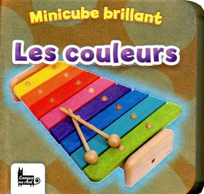 Minicube brillant : les couleurs