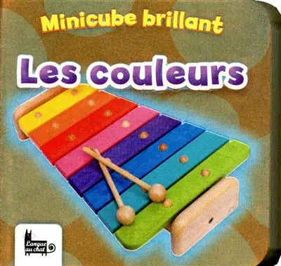 Minicube brillant : les couleurs