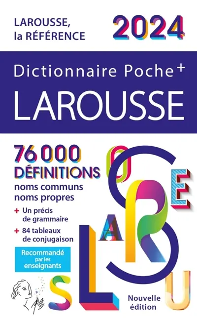 Dictionnaire Larousse poche + 2024