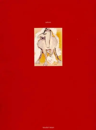 Sahara, Jean Dubuffet