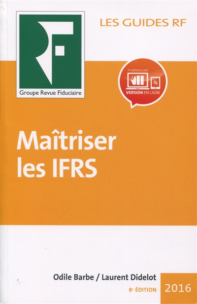 Maîtriser les IFRS : 2016