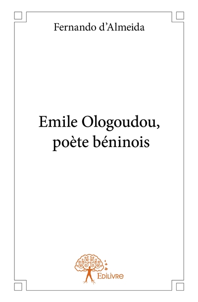 Emile ologoudou, poète...