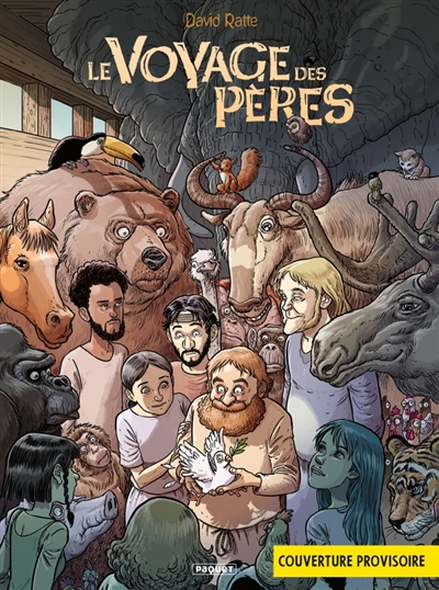 Le voyage des pères, 3e...