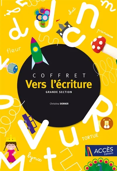 Coffret vers l'écriture : grande section