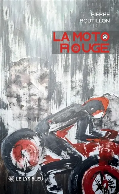 La moto rouge