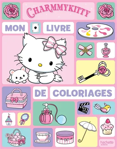 CharmmyKitty : mon livre de coloriages