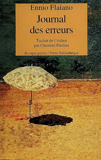 Journal des erreurs