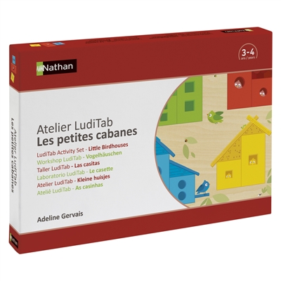 Atelier LudiTab : Les cabanes