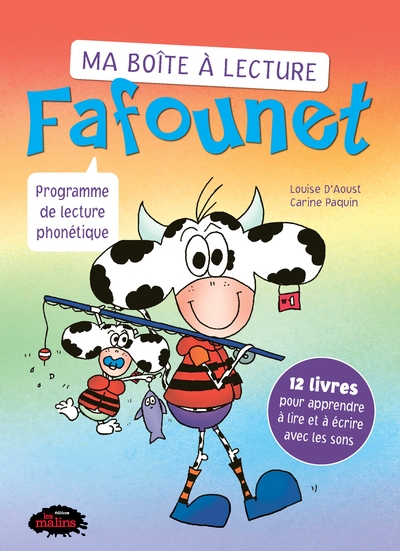 Ma boîte à lecture Fafounet
