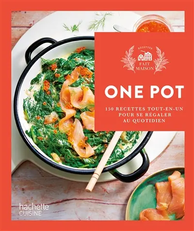 One pot : 150 recettes tout-en-un pour se régaler au quotidien