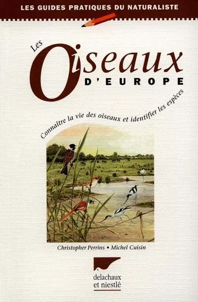 Les oiseaux d'Europe