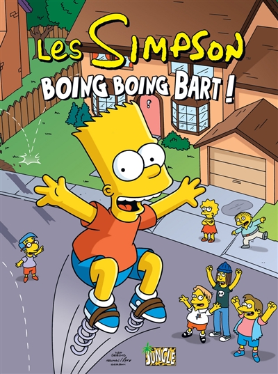 Les Simpson : Boing boing Bart !
