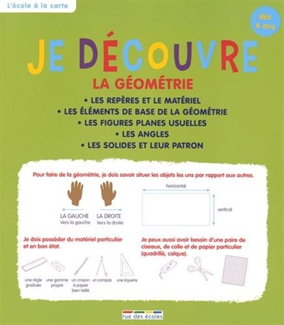 Je découvre la géométrie