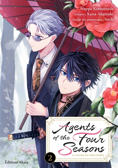Agents of the four seasons : la danse du printemps, tome 2