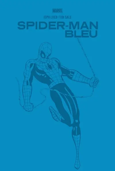 Spider-Man. Bleu