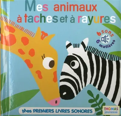 Mes animaux à taches et à rayures