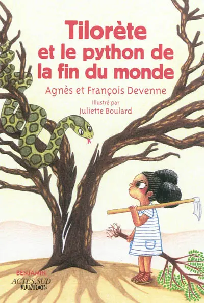 Tilorète et le python de la fin du monde