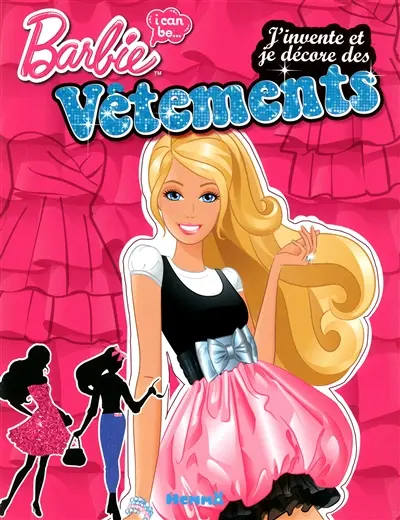Barbie I can be, j'invente et je décore des vêtements