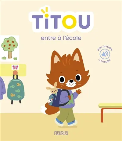 Titou entre à l'école