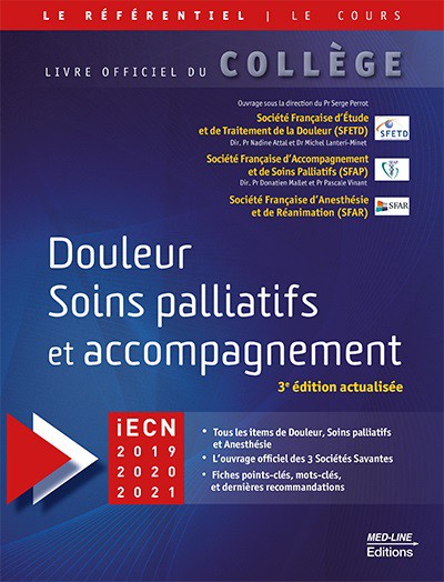 Douleur, soins palliatifs et accompagnement : iECN 2019-2020-2021