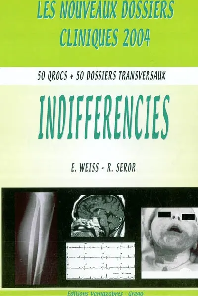 Indifférencies : 50 QROCS + 50 dossiers transversaux