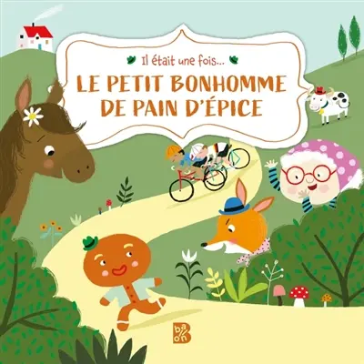 Le petit bonhomme de pain d'épice