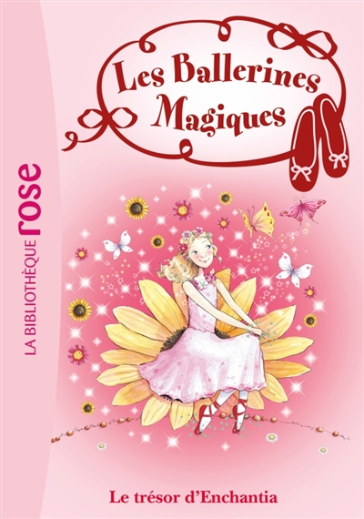 Les ballerines magiques. Vol. 25. Le trésor d'Enchantia