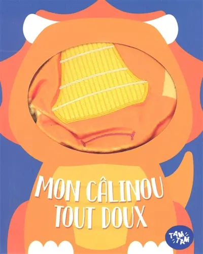 Mon câlinou tout doux : le dinosaure