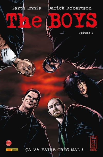 The boys, tome 1 : Ca va faire très mal !