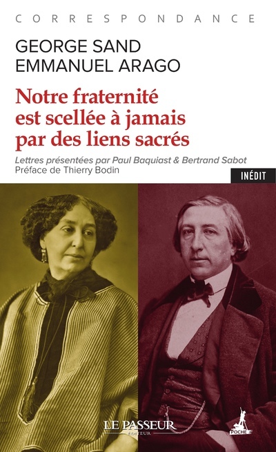 Notre fraternité est scellée à jamais par des liens sacrés : correspondance