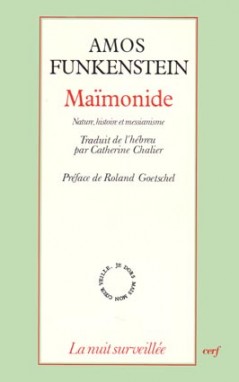 Maïmonide : nature, histoire et messianisme
