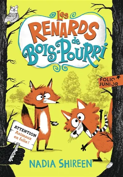 Les renards de Bois-Pourri