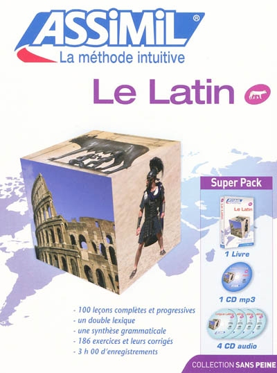 Le latin : super pack