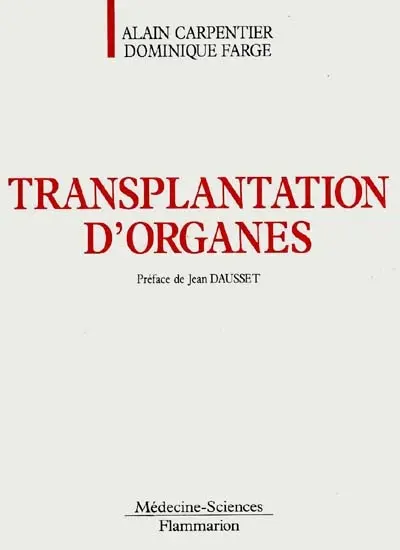 Les transplantations d'organes