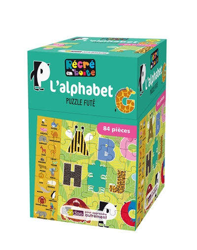 L'alphabet : puzzle futé