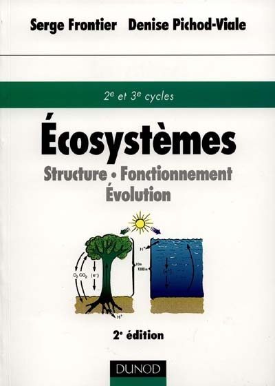 Ecosystèmes : structure, fonctionnement, évolution