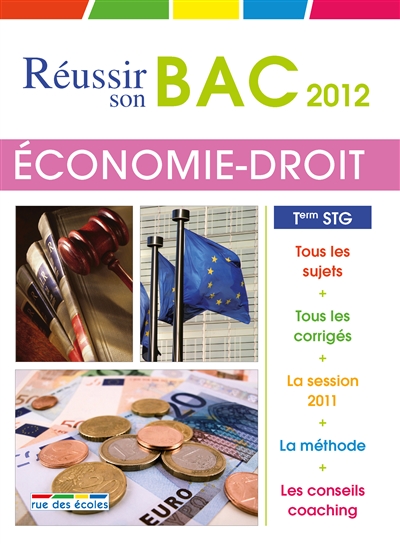 Economie-droit, terminale...