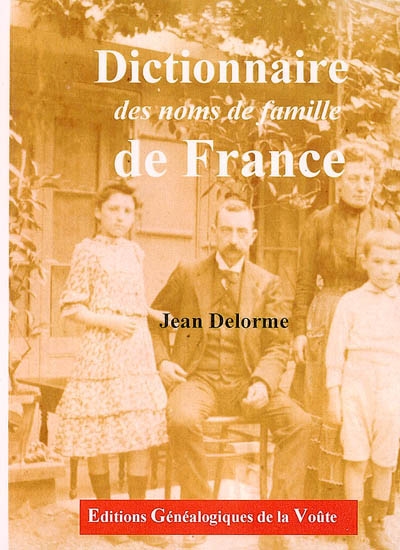 Dictionnaire des noms de famille de France