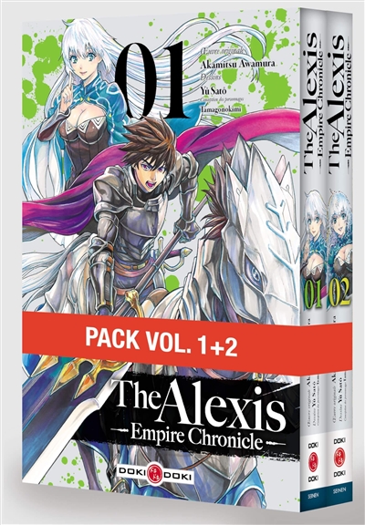 The Alexis empire chronicle : pack vol. 1 + 2