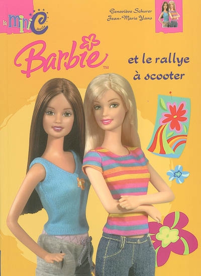Barbie et le rallye à scooter