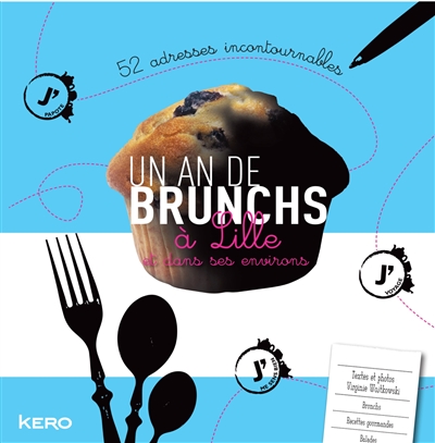 un an de brunchs à lille et dans ses environs : 52 adresses incontournables