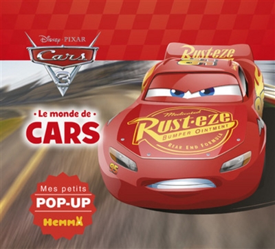 Cars 3 : le monde de Cars : mes petits pop-up