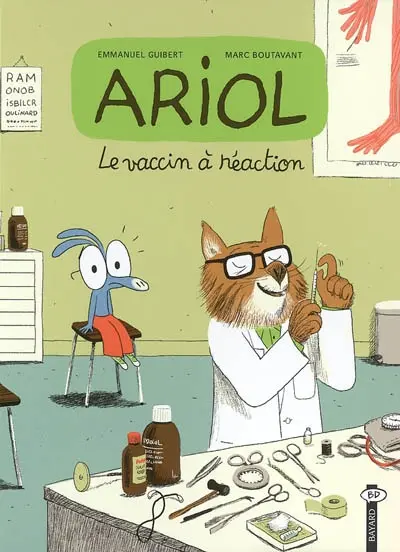 Ariol. Vol. 4. Le vaccin à réaction