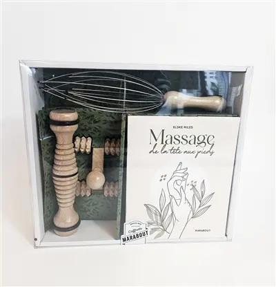 Massage de la tête aux pieds