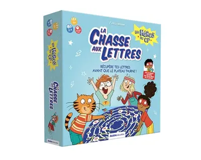 Les héros du CP. La chasse aux lettres