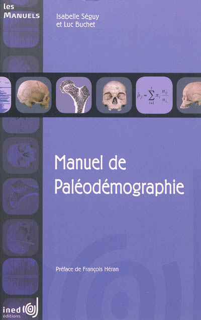 Manuel de paléodémographie