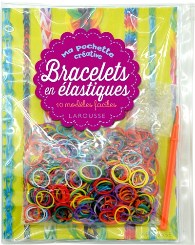 Bracelets en élastiques : 10 modèles faciles