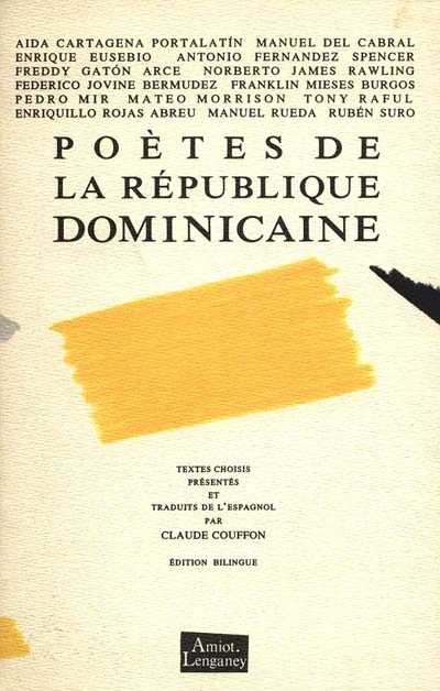 Poètes de la République Dominicaine