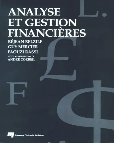 Analyse et gestion financières
