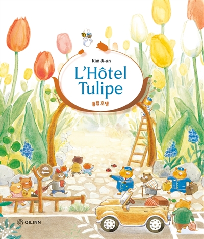 L'hôtel Tulipe